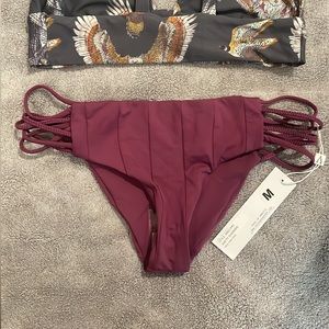 Boys + Arrow Shifty Sherman Bikini Bottom in Sea Urchin